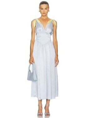 Helsa The Silk Celeste Dress